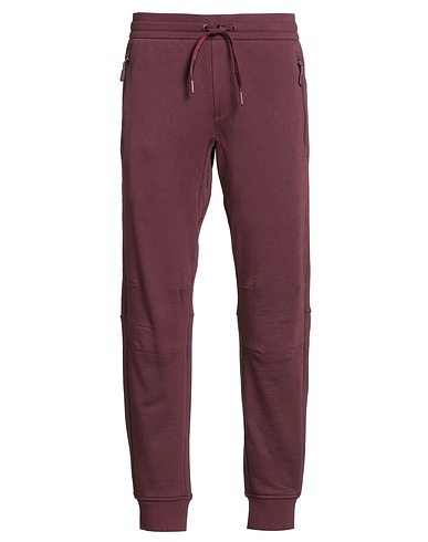 ARMANI EXCHANGE Casual trouser BORDEAUX 100% Cotton