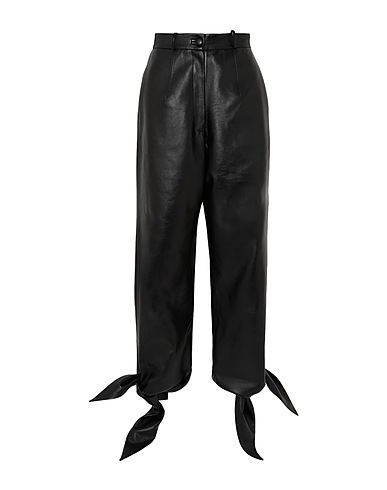 MATÉRIEL Casual pants Black 87% Polyester, 13% Polyurethane