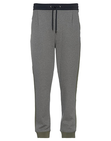 ARMANI EXCHANGE Casual trouser Grey 100% Cotton, Polyester, Elastane