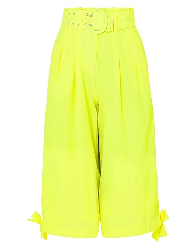NICHOLAS Pantalone Giallo 100% Poliestere