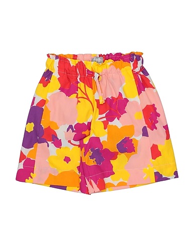 IL GUFO Shorts & Bermuda Yellow 100% Cotton