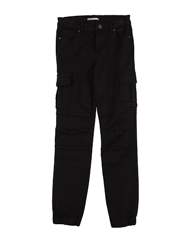 KIDS ONLY Denim trousers Black 98% Cotton, 2% Elastane