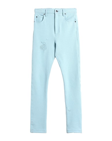MISSONI Pantalone Celeste 100% Cotone
