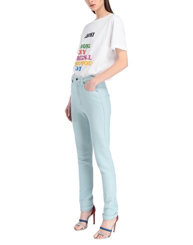 MISSONI MISSONI WOMAN PANTS SKY BLUE SIZE 4 COTTON 13554504WN 2