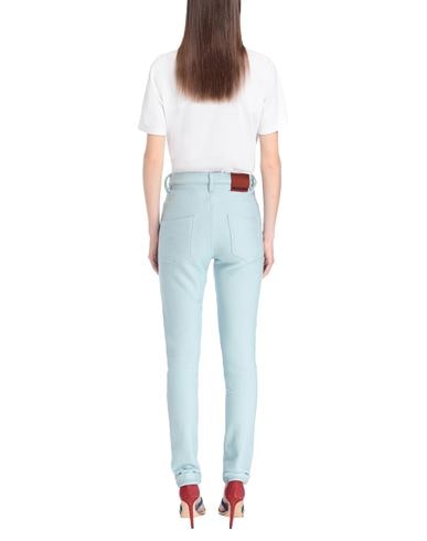 MISSONI MISSONI WOMAN PANTS SKY BLUE SIZE 4 COTTON 13554504WN 2