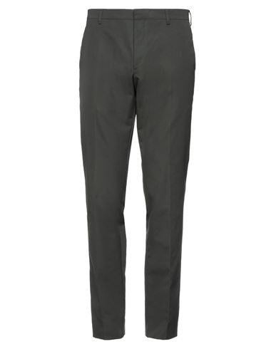 Prada Casual Pants In Dark Green