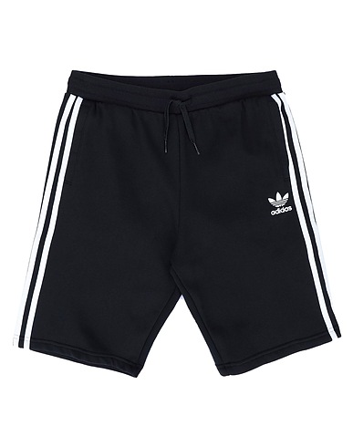 ADIDAS ORIGINALS Shorts & Bermudas FLEECE SHORTS Schwarz 70% Baumwolle, 30% Recyceltes Polyester
