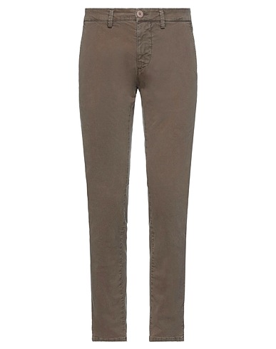 MODFITTERS Pantalone Cioccolato 98% Cotone, 2% Elastan