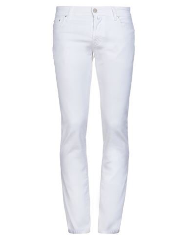 Jacob Cohёn Pants In White