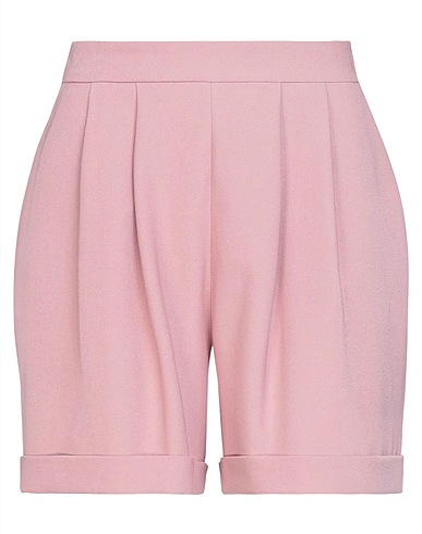 HEBE STUDIO Shorts & Bermuda Rosa 100% Poliestere