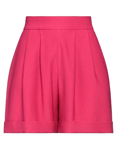 HEBE STUDIO Shorts & Bermuda Fucsia 100% Poliestere