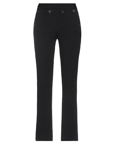 HELMUT LANG Casual trouser Black 93% Cotton, 7% Elastane