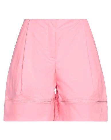 BALLANTYNE Shorts & Bermuda Pink 98% Cotton, 2% Elastane