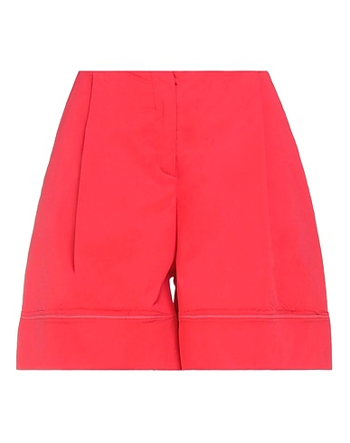 BALLANTYNE Shorts & Bermudas Rot 98% Baumwolle, 2% Elastan