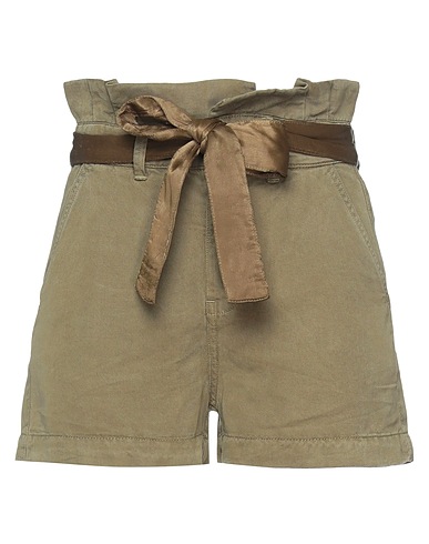 GUESS Shorts y Bermudas Verde militar 100% Lyocell, Viscosa