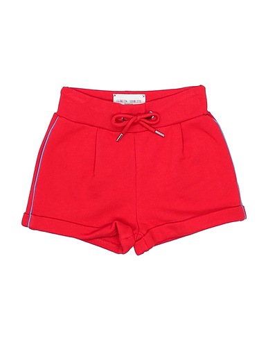 ALBERTA FERRETTI Pantalone felpa Rosso 100% Cotone