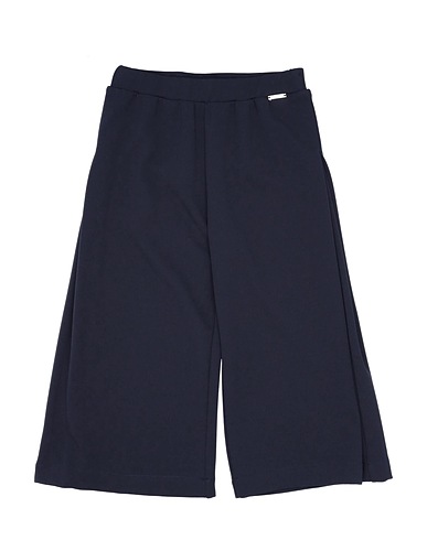 LIU •JO Casual trouser Midnight blue 95% Polyester, 5% Elastane