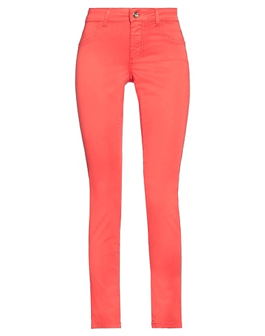 RELISH Casual trouser Coral 97% Cotton, 3% Elastane