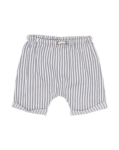 OPILILAI Shorts & Bermuda Midnight blue 100% Cotton