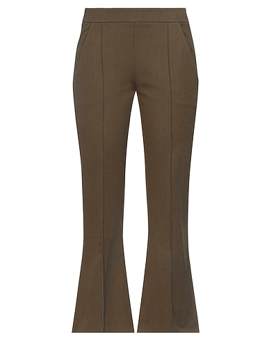 MAGGIE MARILYN Pantalón Verde oscuro 55% Algodón, 41% Rayón, 4% Elastán