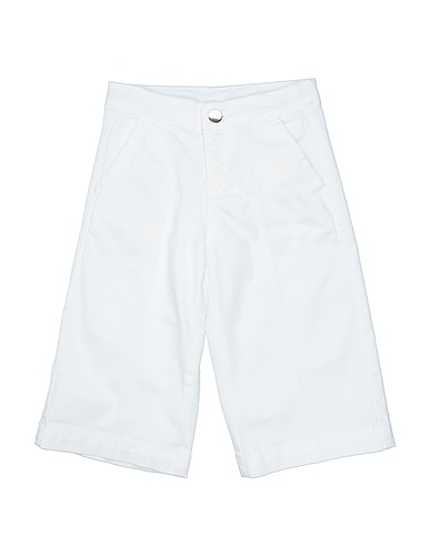 LIU •JO Casual pants White 97% Cotton, 3% Elastane