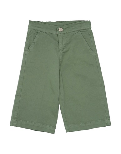 LIU •JO Pantalone Verde militare 97% Cotone, 3% Elastan