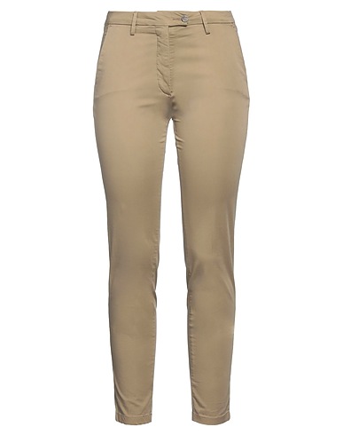 MICHAEL COAL Pantalone Khaki 97% Cotone, 3% Elastan