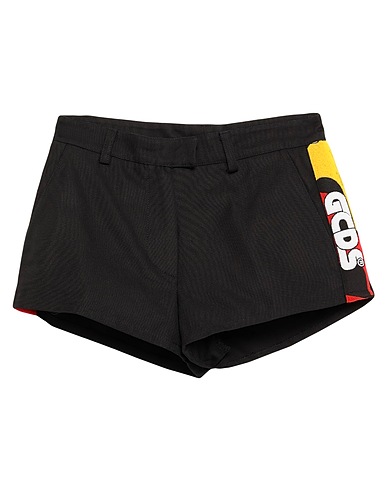GCDS Shorts & Bermuda Black 100% Cotton