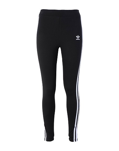 ADIDAS ORIGINALS Leggings 3 STR TIGHT Black 92% Cotton, 8% Elastane