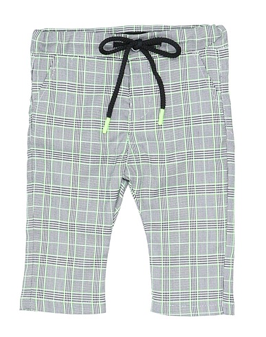DANIELE ALESSANDRINI Pantalone Nero 98% Poliestere, 2% Elastan