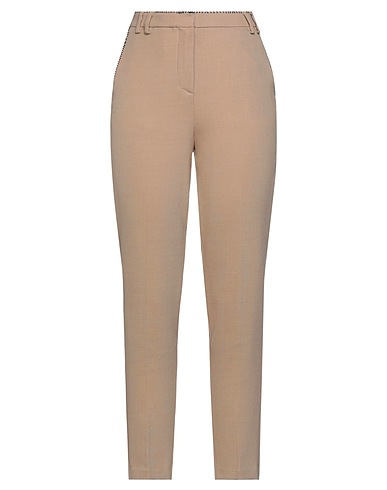 BALLANTYNE Pantalone Sabbia 52% Poliestere, 43% Lana Vergine, 5% Elastan