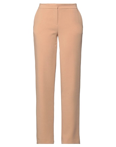 LAB ANNA RACHELE Pantalone Cammello 63% Poliestere, 32% Viscosa, 5% Elastan