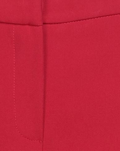Shop Lab Anna Rachele Woman Pants Red Size 8 Polyester, Viscose, Elastane