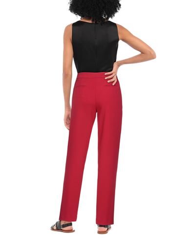 Shop Lab Anna Rachele Woman Pants Red Size 8 Polyester, Viscose, Elastane