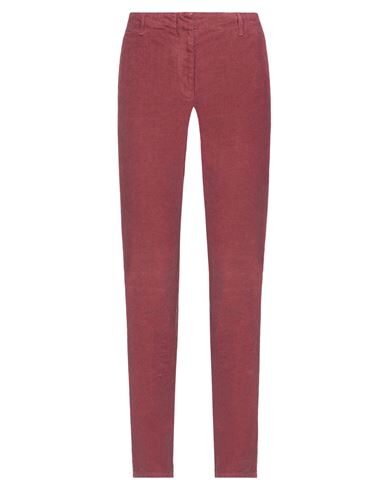 Incotex Pants In Brick Red