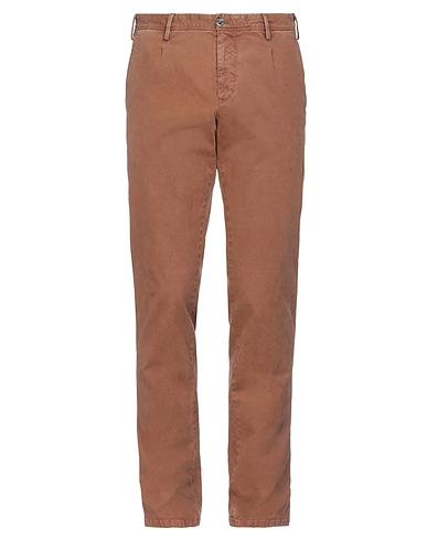PT Torino Casual pants Camel 98% Cotton, 2% Elastane