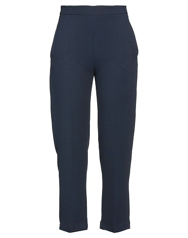 ERIKA CAVALLINI Casual pants Midnight blue 88% Viscose, 12% Virgin Wool