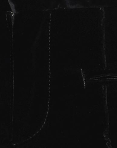 Haider Ackermann Woman Pants Black Size 8 Rayon, Cupro, Leather, Elastane In Black
