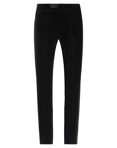 Haider Ackermann Woman Pants Black Size 6 Rayon, Cupro, Soft Leather, Elastane