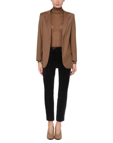 Haider Ackermann Woman Pants Black Size 8 Rayon, Cupro, Leather, Elastane In Black