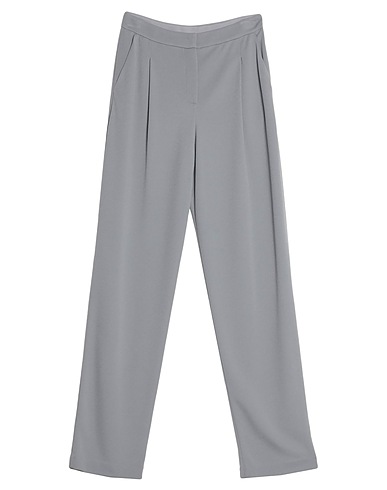 EMPORIO ARMANI Casual pants Grey 64% Viscose, 29% Polyamide, 7% Elastane