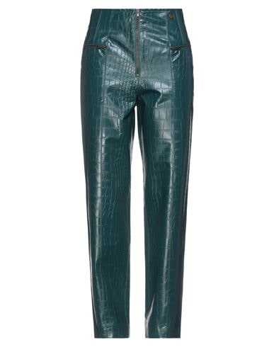 Twinset Pants In Green