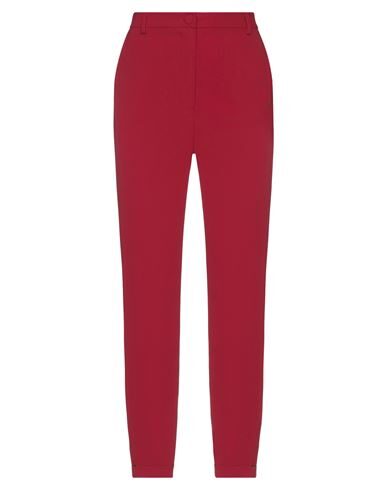 Be Blumarine Casual Pants In Red