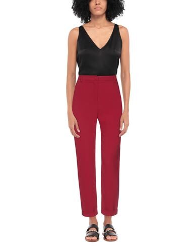 Be Blumarine Casual Pants In Red