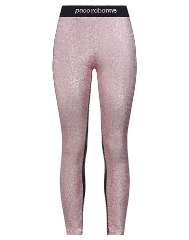 RABANNE Leggings Rosa 75% Viscosa, 20% Poliestere, 5% Elastan