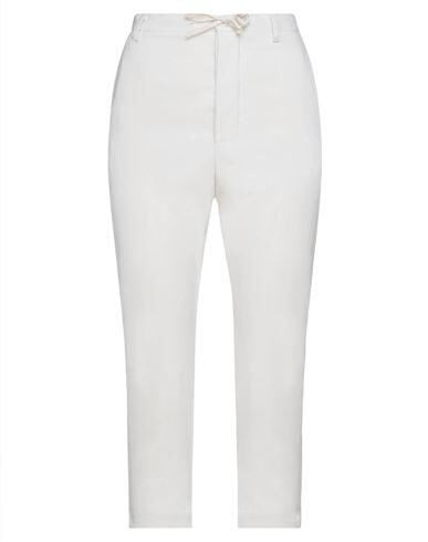 Virna Drò® Cropped Pants In White