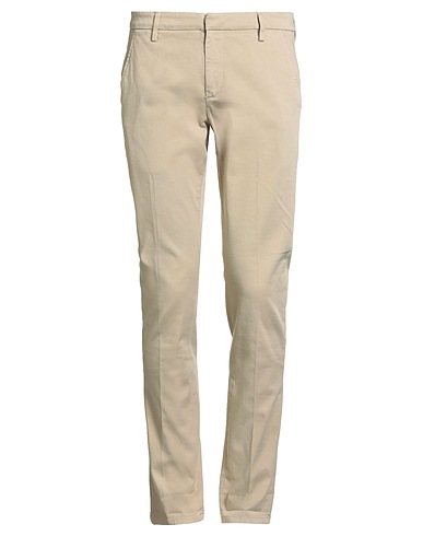 DONDUP Chinos BEIGE 98% Cotton, 2% Elastane