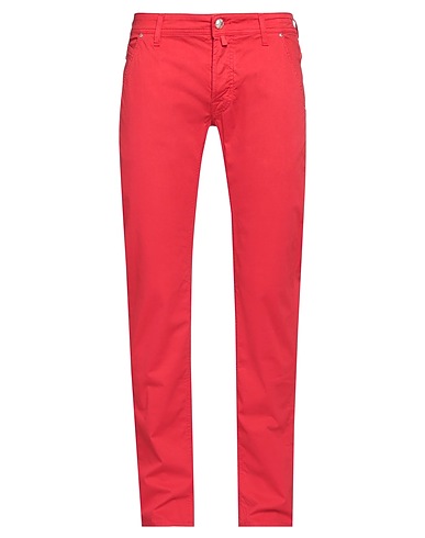 JACOB COHЁN Chinos Rot 98% Baumwolle, 2% Elastan
