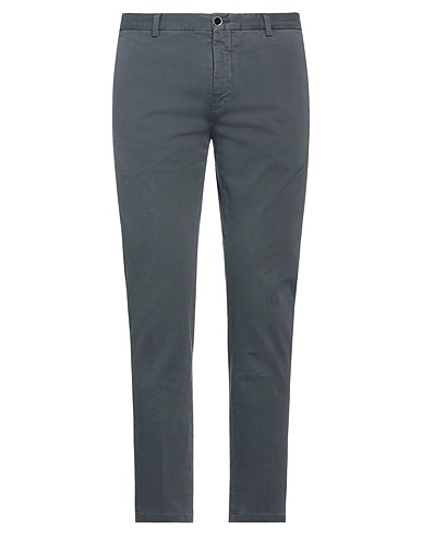 PT Torino BOTTOMWEAR Slate blue 98% Cotton, 2% Elastane