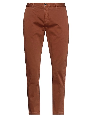 PT Torino Hosen Schokobraun 98% Baumwolle, 2% Elastan